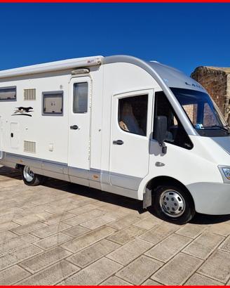 Laika Rexoline 722 Letti gemelli Patente B