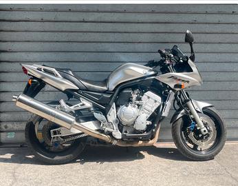 Yamaha Fazer 1000 iscritta FMI 143 CV
