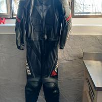 tuta moto divisibile dainese