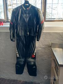 tuta moto divisibile dainese