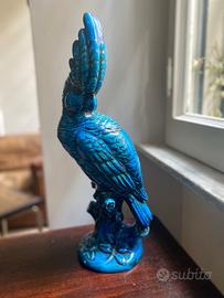 Cacatua Zaccagnini Firenze, ceramica turchese, 43