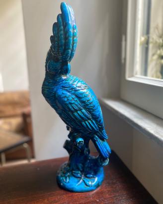Cacatua Zaccagnini Firenze, ceramica turchese, 43