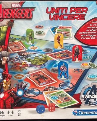 Giochi in scatola - Avengers