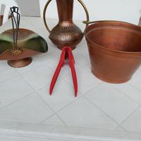 Oggetti in rame da arredamento + schiaccianoci