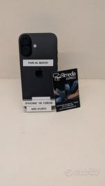 iPhone 16 128GB pari nuovo promo