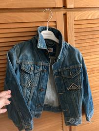 Giubbino jeans bimba ROY ROGERS tg. 9/10/11