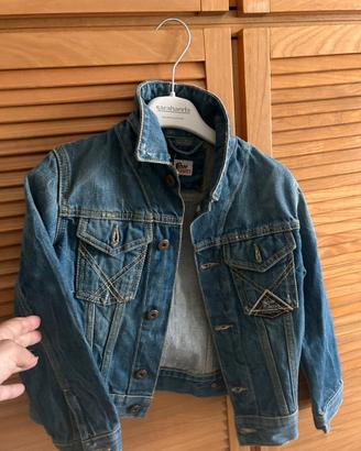 Giubbino jeans bimba ROY ROGERS tg. 9/10/11
