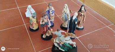 Statuine religiose ( Santi- Madonne) vintage 