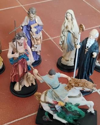 Statuine religiose ( Santi- Madonne) vintage 