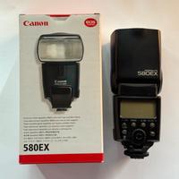 Flash speedlite Canon 580EX
