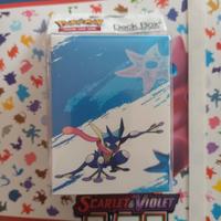 Deck box Pokémon Sigillato Greeninja