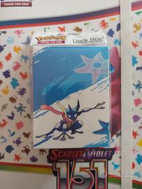 Deck box Pokémon Sigillato Greeninja