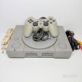 Ps1 completa di controller e cavi