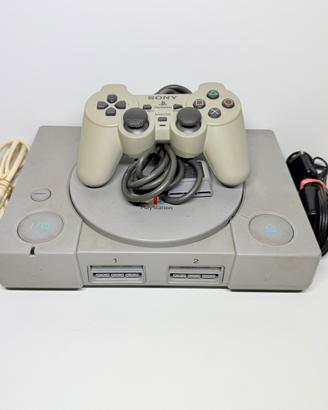 Ps1 completa di controller e cavi