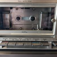 Registratore a cassette Stereo Hi i Sanyo Plus D60