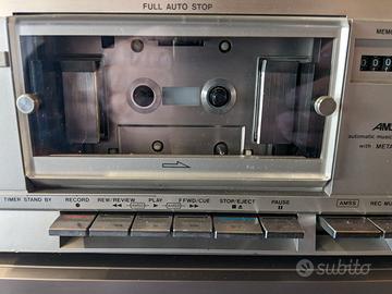 Registratore a cassette Stereo Hi i Sanyo Plus D60