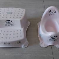 Vasino e scaletta Minnie