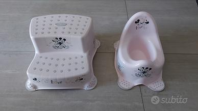 Vasino e scaletta Minnie