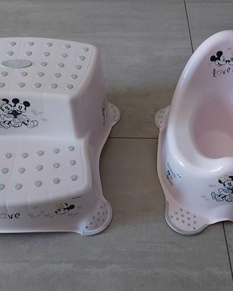Vasino e scaletta Minnie