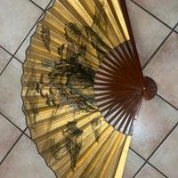 ventaglio orientale d’arredo fatto a mano