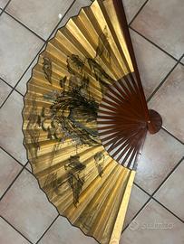 ventaglio orientale d’arredo fatto a mano