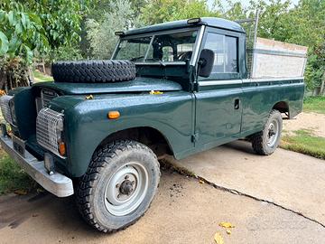 Land Rover Series III 109 pick-up (1984)