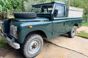 Land Rover Series III 109 pick-up (1984)