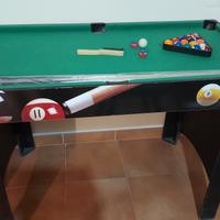 tavolo da biliardo per bambini 