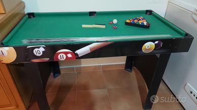 tavolo da biliardo per bambini 
