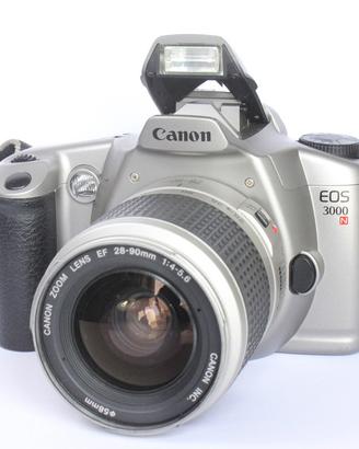 Canon EOS 3000N + obiettivo EF 28-90 mm