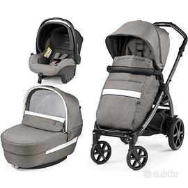 Trio Peg Perego + piattaforma isofix