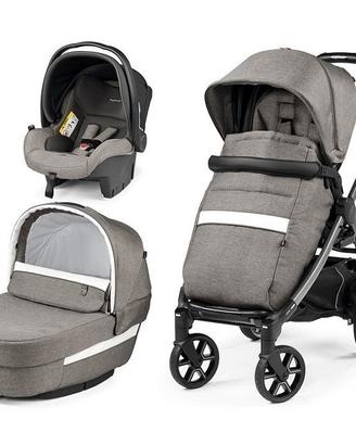 Trio Peg Perego + piattaforma isofix