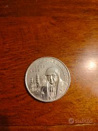 Moneta Argento Messico 5 Pesos Hidalgo 27,76