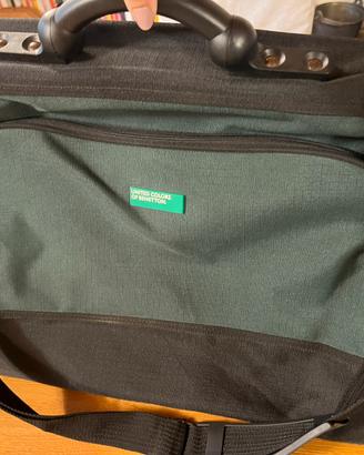 Borsa Benetton con tracolla
