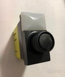 Dimmer Living Light nera per lamp alo RT34DSL spia