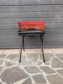 Barbecue a carbonella