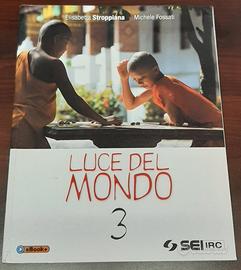 Libro scolastico per Scuola Media.