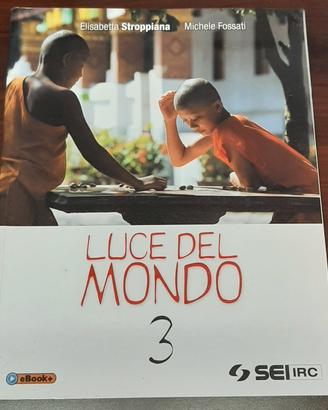 Libro scolastico per Scuola Media.