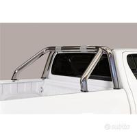 MitsubishiL200 Club Cab 2015> Roll bar inox vari