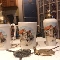 Set di tre pezzi per cocktail