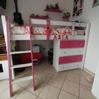 Letto soppalco Ikea STORA