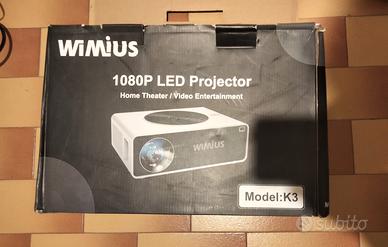 Video proiettore Led wimius wifi 5