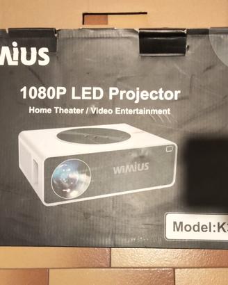 Video proiettore Led wimius wifi 5