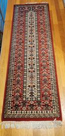 tappeto lana runner iranshiah