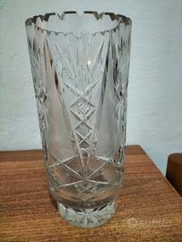 vaso grande in cristalo