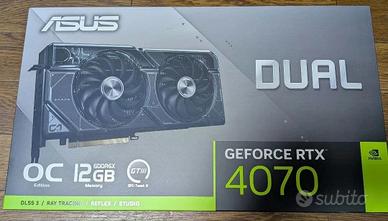 ASUS Dual GeForce RTX 4070 EVO OC 12GB GDDR6