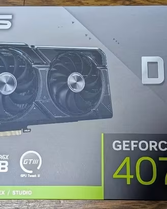 ASUS Dual GeForce RTX 4070 EVO OC 12GB GDDR6