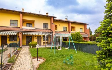 VILLA A SCHIERA DI RECENTE COSTRUZIONE!!!