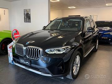 BMW X3 18D SPORT S-DRIVE MHEV 48V 150CV PELLE NAVI