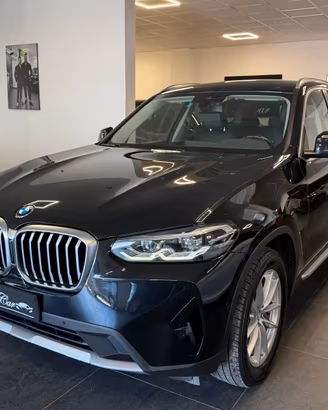 BMW X3 18D SPORT S-DRIVE MHEV 48V 150CV PELLE NAVI